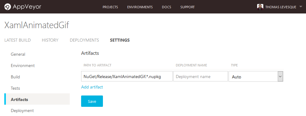 appveyor_configure_artifacts appveyor_configure_artifacts