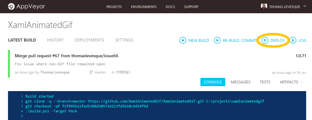 appveyor_deploy_button appveyor_deploy_button