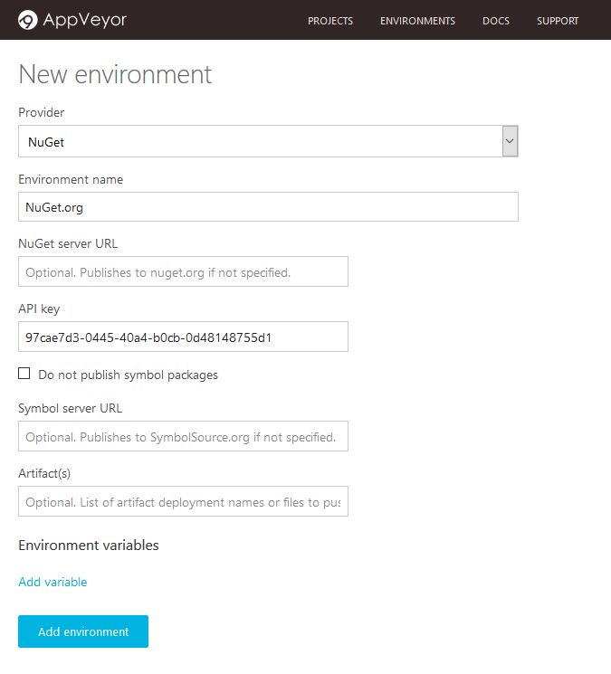 appveyor_new_environment appveyor_new_environment