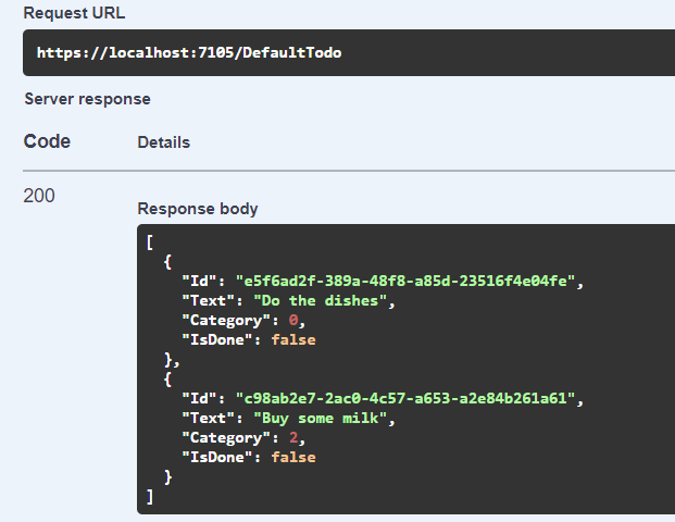 default format default format